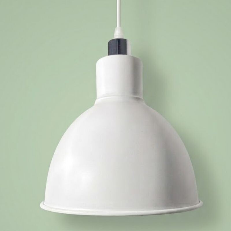 ARTEFACTO COLGANTE DECORATIVO ALPHA Lámpara Colgante Alpha Blanca
