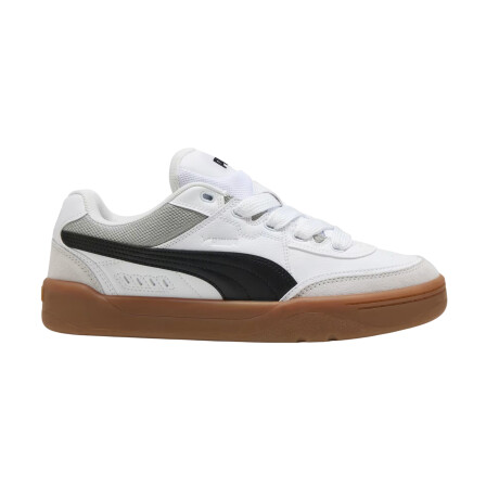 Championes Puma Park Lifestyle SK8 White/Black/Gum