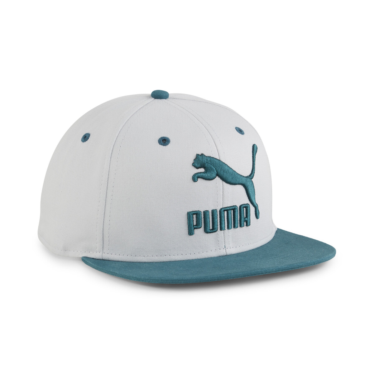 Classics FB Cap 02550702 - Blanco/Verde 