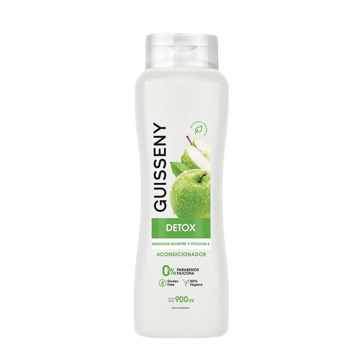 Guisseny SIN TACC acondicionador 900 ml - Manzana 