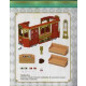 Combo Sylvanian Families Ride Along Tram Combo Sylvanian Families Ride Along Tram