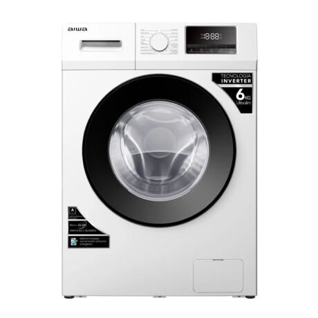 Lavarropas AIWA 6 KG AW-LT06SW Lavarropas AIWA 6 KG AW-LT06SW