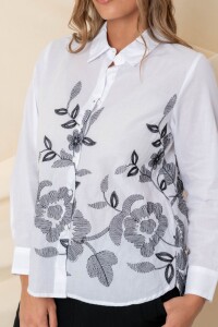 CAMISA SOPHIA Blanco