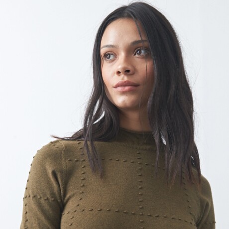 POLERA SOA Verde Musgo