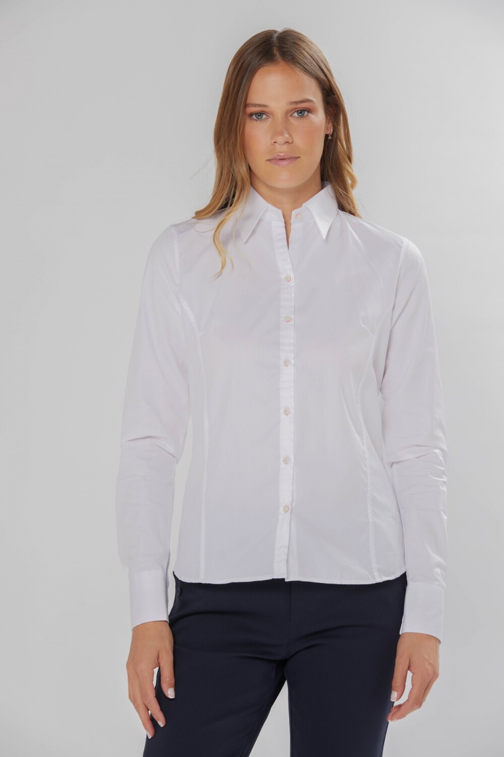 CAMISA LISA Blanco