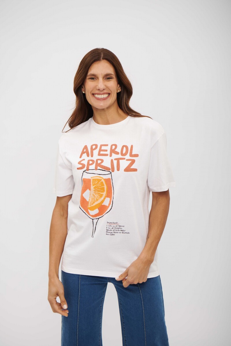 REMERA DAILA APEROL