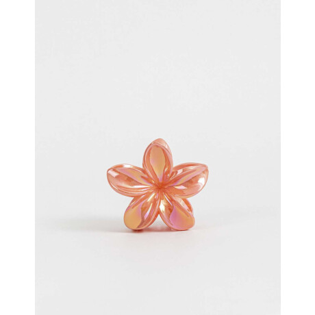 Broche Hawaianas Coral Medio