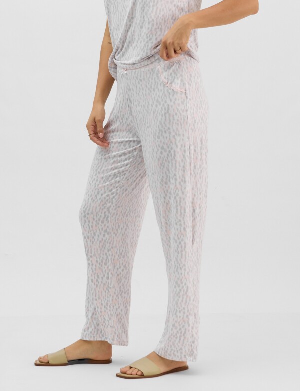 Set De Pijama 3 Piezas MULTI/GRIS
