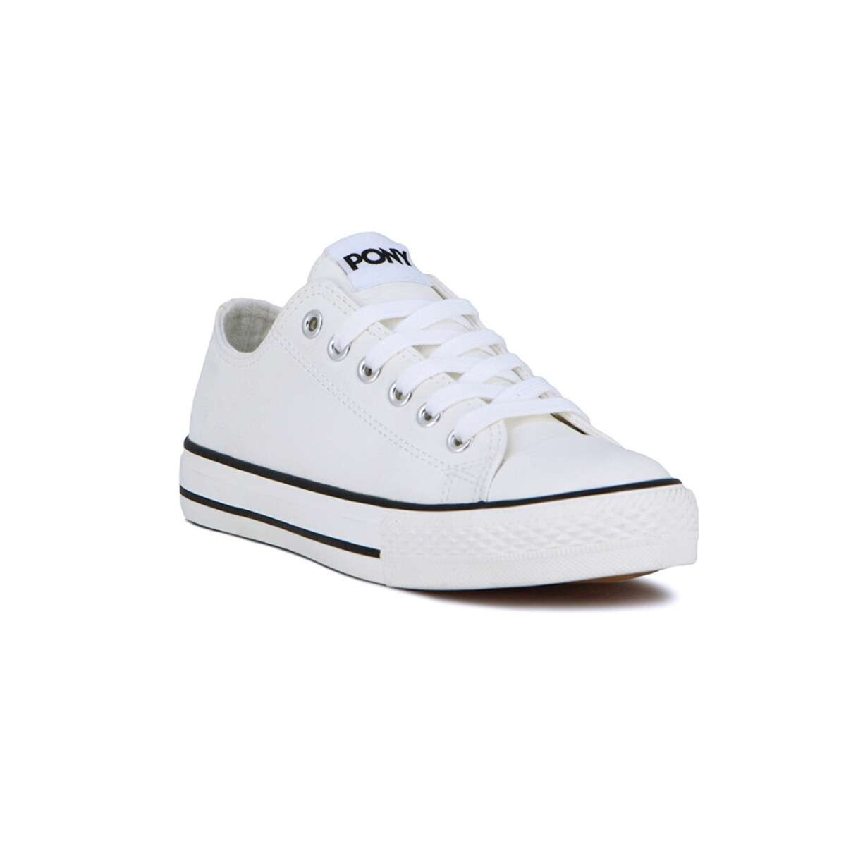 Pony Calzado Fifth Ave Women - Blanco 