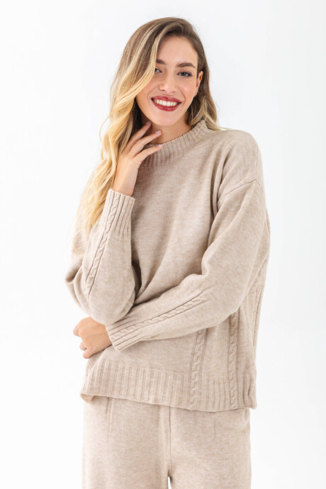 Conjunto Cloe Tostado