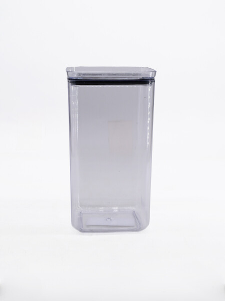 FRASCO HERMETICO TRANSPARENTE