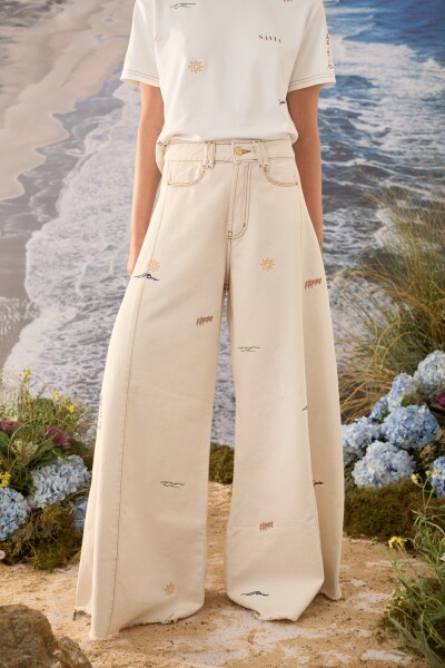 JEAN WIDE XL BIOMA DETAIL Crudo