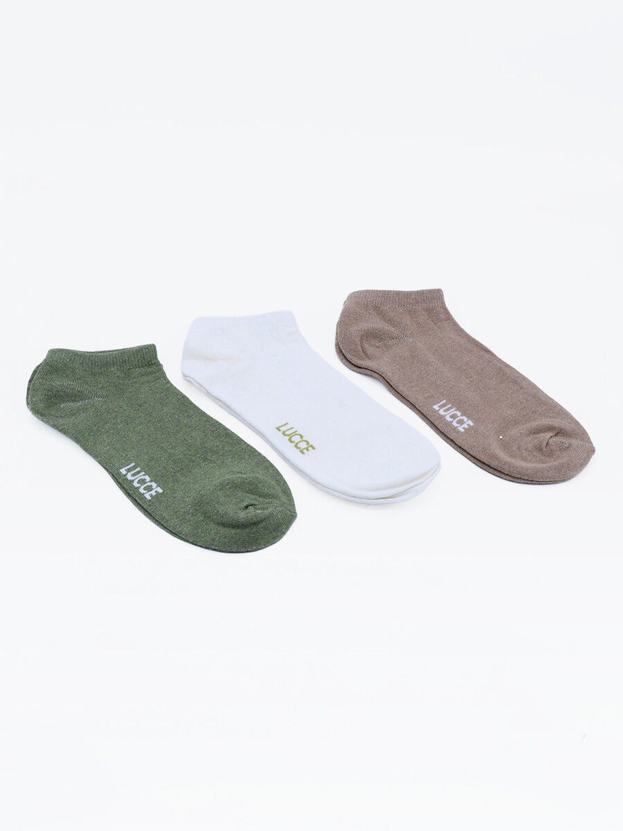 MEDIAS PACK X 3 - VARIANTE 2 