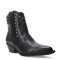 Botas de Mujer Bottero caña baja con tachas 347709 Negro