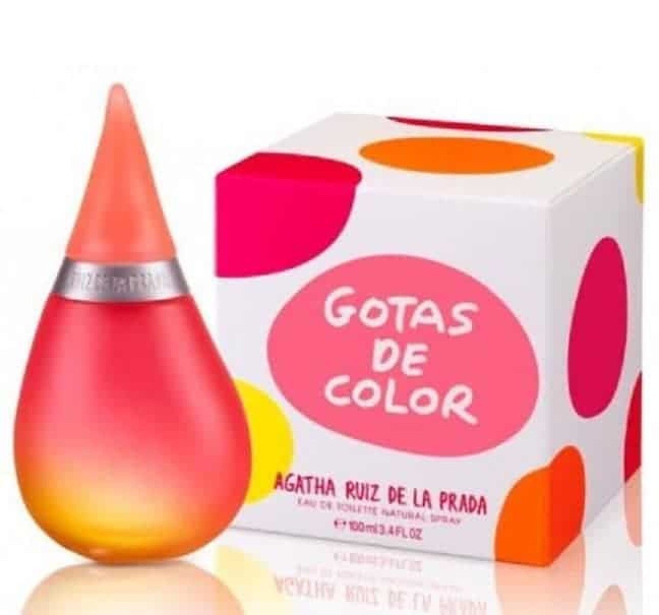 Perfume Agatha Ruiz De La Prada Gotas De Color EDT 100 ml 