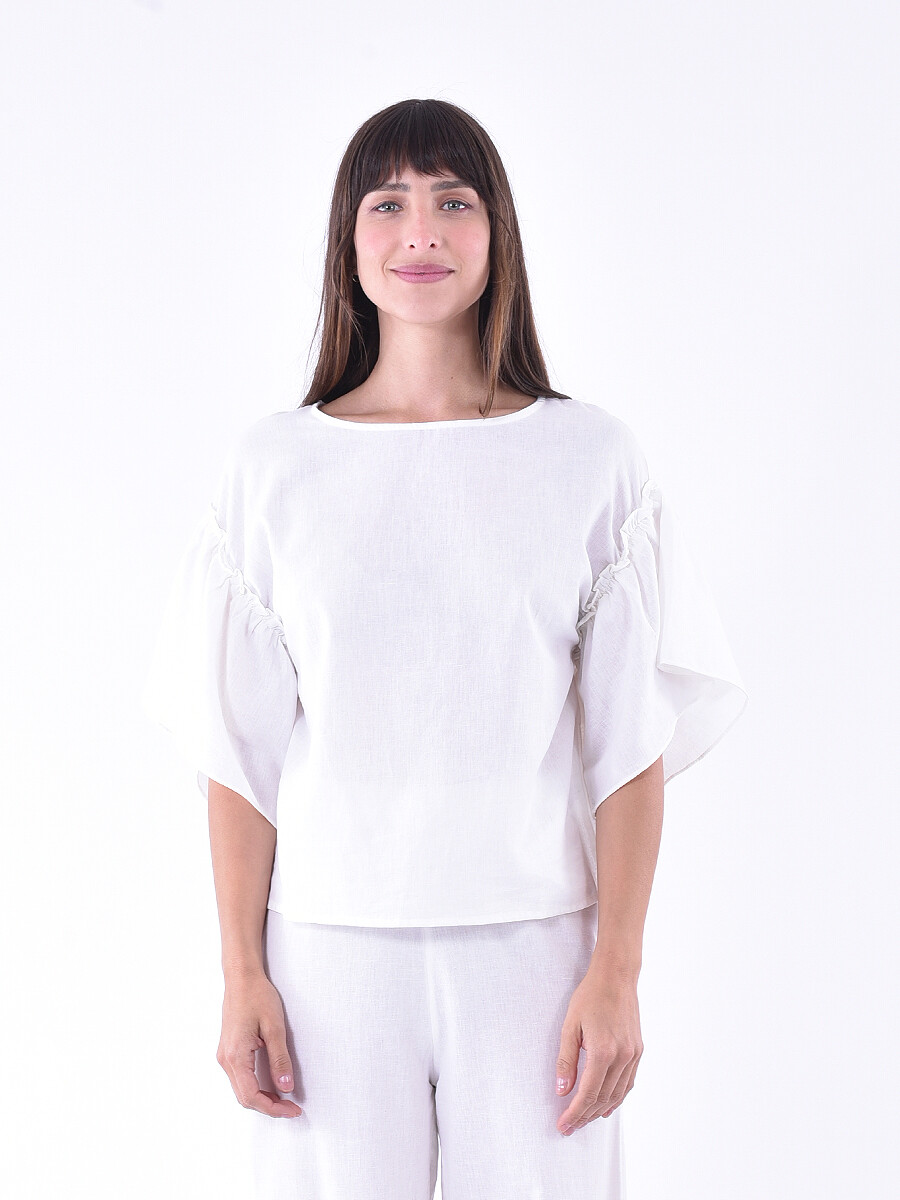 BLUSA MARI - BLANCO 