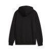 New Suede Hoodie FL Black