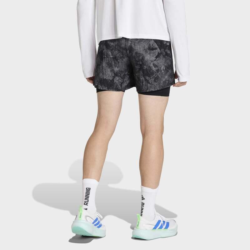 Short Adidas adi365 Spray Dye 2 en 1 Gris
