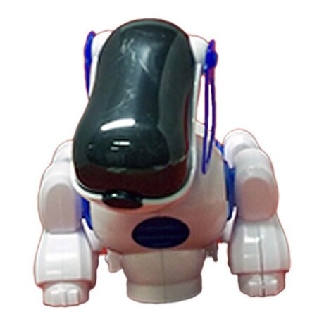 Perro robot con luz, sonido y movimiento Perro robot con luz, sonido y movimiento