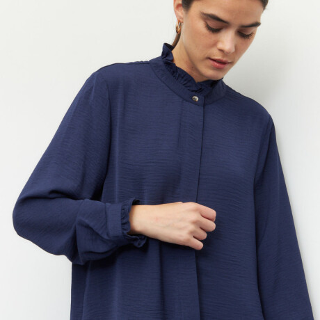 CAMISA FERNANDEZ Azul Marino