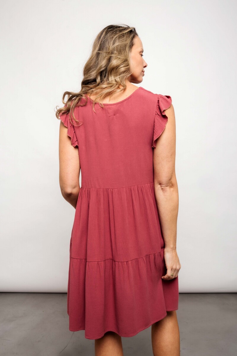 Vestido Bianca Terracota
