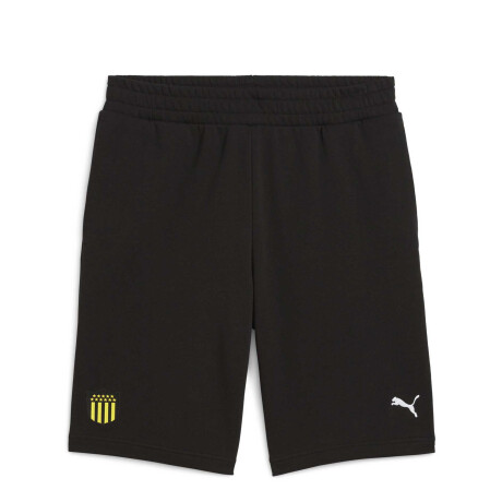 Short de Hombre Puma Peñarol Negro - Amarillo