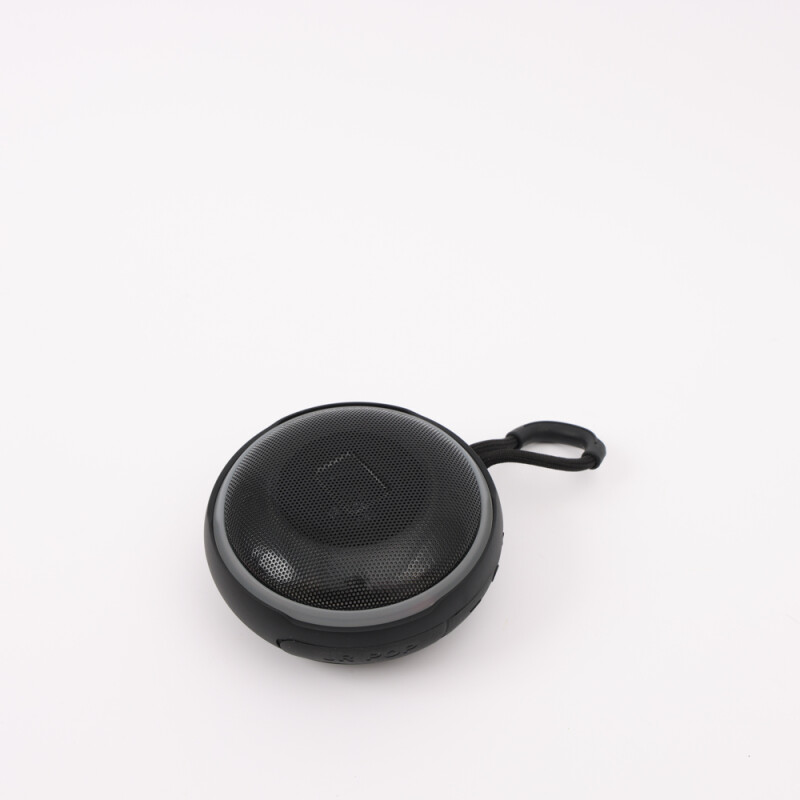Parlante portatil bluetooth JRPOP de bolsillo con luces Negro Parlante portatil bluetooth JRPOP de bolsillo con luces Negro