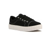 Beira Rio Zapatilla Casual Acordonada C/plataforma Negro-blanco