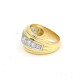 Anillo En Oro 18K Y Brillantes Anillo En Oro 18K Y Brillantes