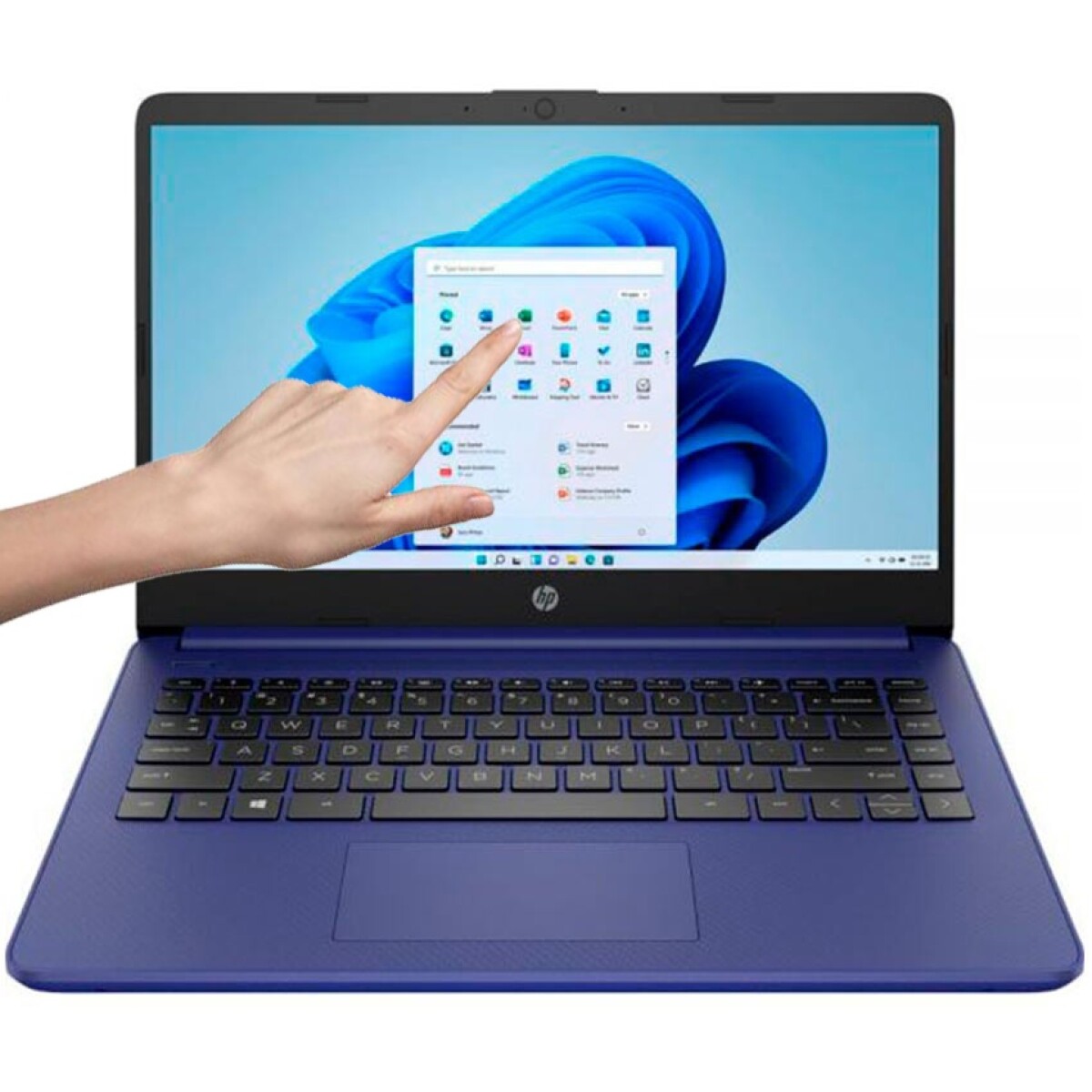 Notebook HP Ryzen 7 4.3GHZ, 16GB, 512GB Ssd, 14" Touch 
