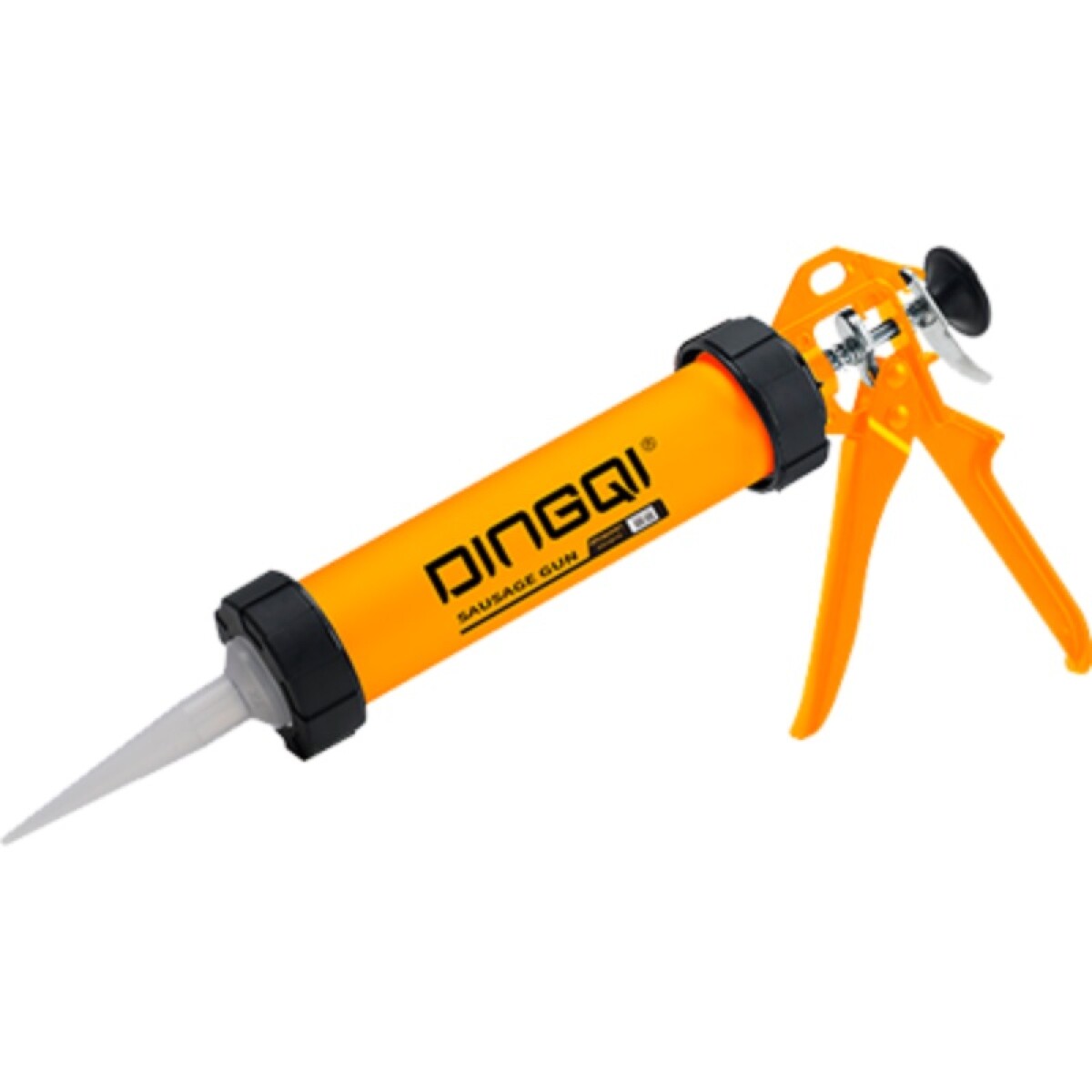 DINGQI PISTOLA APLICAR SILICONA INDUSTRIAL 9 PULGADAS 