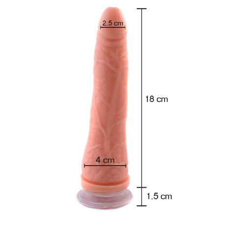 Vibrador A Control Remoto Carga USB Bananín Piel