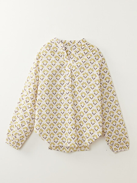Camisa estampa Boho Rosa