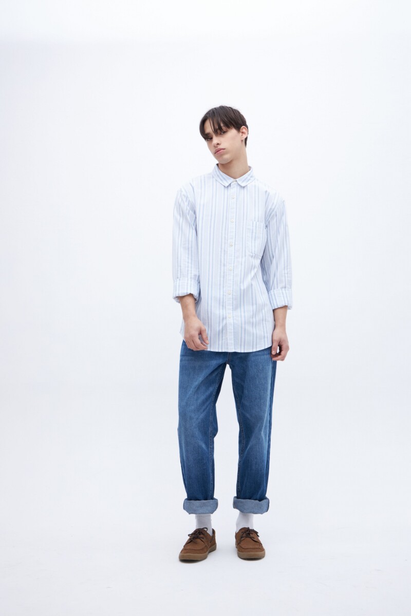 Camisa Doyle - Azul 