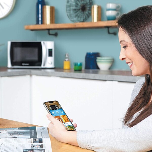 Microondas Candy Cookinapp Cmxg20ds MICROONDAS CANDY SILVER 20L CMXG20DS AP