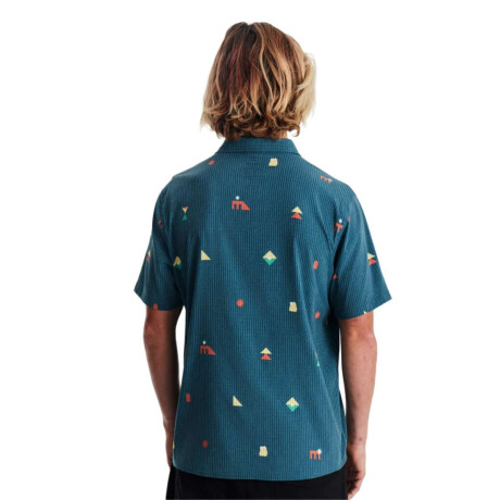 Camisa Roark Bless Up Celeste