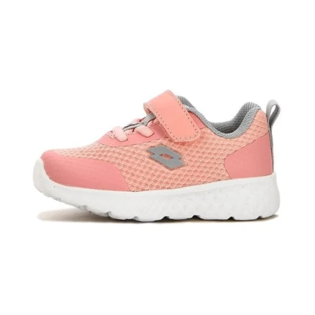 Champion Lotto Moda Niño con Cordon Rosado-Gris S/C