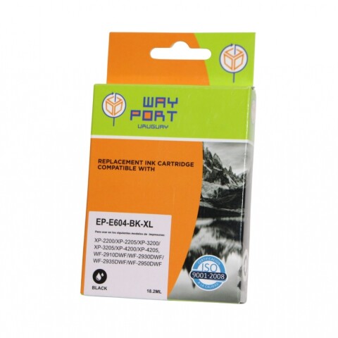 CARTUCHO PARA EPSON MODELO XP2200 COLOR NEGRO CARTUCHO PARA EPSON MODELO XP2200 COLOR NEGRO