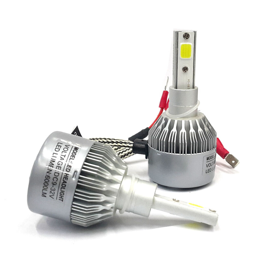 LAMPARA - KIT LED C6 H3 6000K DUNCAN