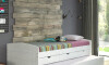 Cama Marinera Madera Maciza Con Cajones - Ulli Blanco