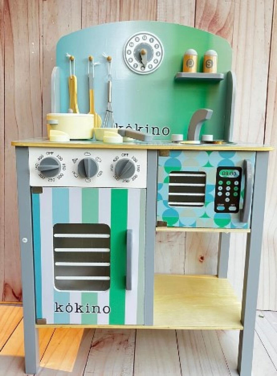 Cocina Koki edition verde - Cocina Koki Edition Verde 