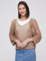 Sweater Esdren Beige Oscuro