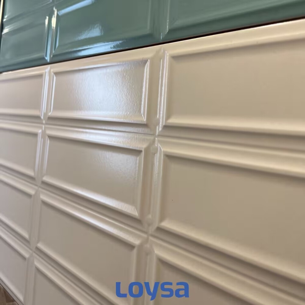 Cerámica para pared Brick Blanco 32x62 cm Satinada Cerámica Para Pared Brick Blanco 32x62 Cm Satinada