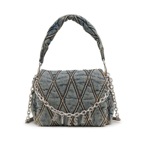 Bolso Para Mujer Charm-D Shoulder M Azul Marino