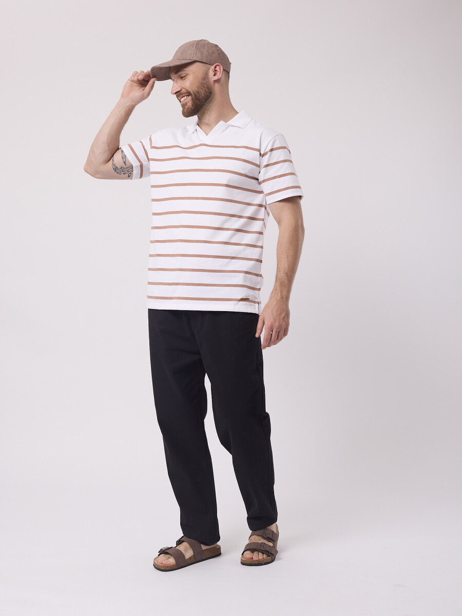 Pantalon cintura jogger - negro 