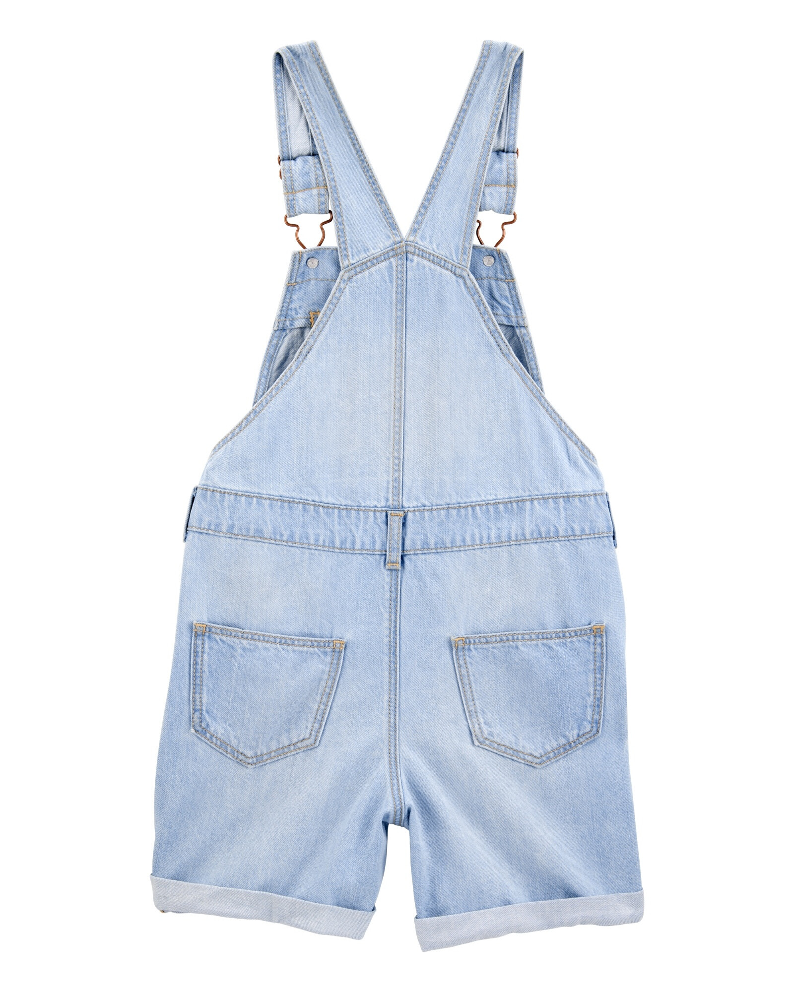 Enterito corto de jean Sin color