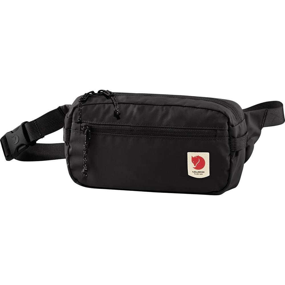 Canguro Fjallraven High Coast Hip Pack Unisex Black