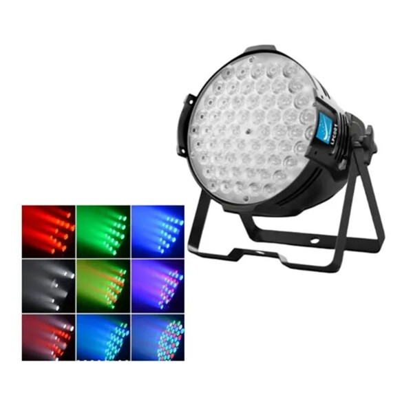 Tacho Luces Rgbw Big Dipper Lpc010 54 Led 4 W TACHO BIG DIPPER LPC010 54 X 4W RGBW