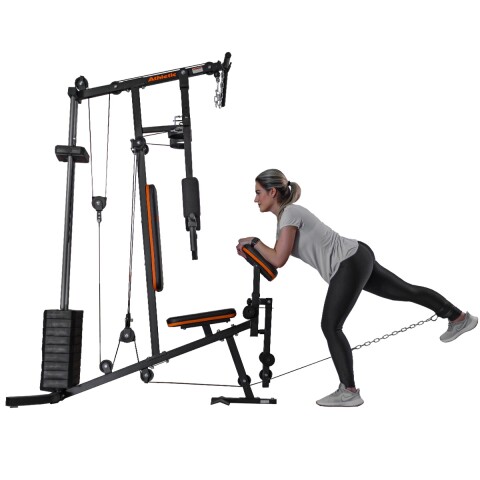 Gimnasio Multifunción Athletic 400M Negro