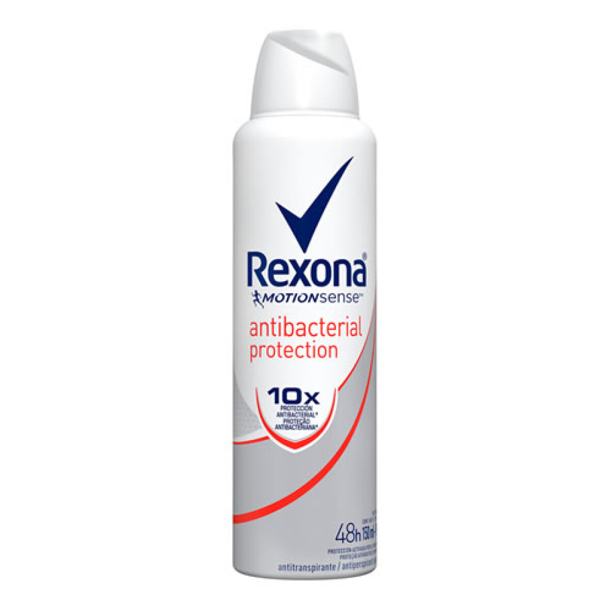 Rexona Woman Antibacterial Aerosol 150ml – Protección Efectiva contra el Sudor y Bacterias